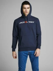 Jack Jones Logo Erkek Sweat 12137054 - 1
