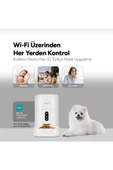 Ttec Foodi 2EHB02 Otomatik Wi-Fi Akıllı Kedi Besleyici - 6