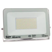 Powermaster PM-22587 100 Watt - 220 Volt 6500K IP66 150* Işık Açısı Siyah Slim Kasa Led Projektör - 2