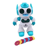 Birlik Oyuncak Uzaktan Kumandalı Programlanabilir Disk Atan Akıllı Robot 606-30 thumbnail 5