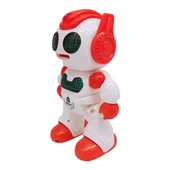 Birlik Oyuncak Uzaktan Kumandalı Programlanabilir Disk Atan Akıllı Robot 606-30 thumbnail 7