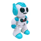 Birlik Oyuncak Uzaktan Kumandalı Programlanabilir Disk Atan Akıllı Robot 606-30 thumbnail 4