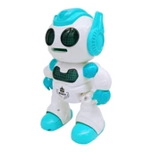 Birlik Oyuncak Uzaktan Kumandalı Programlanabilir Disk Atan Akıllı Robot 606-30 thumbnail 2