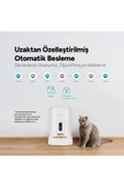 Ttec Foodi 2EHB01 Pro Kameralı Otomatik Wi-Fi Akıllı Kedi Besleyici - 3