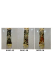 Giyilebilir Dövme 3 Çift 6 Adet Kol Çorap Dövmesi Sleeve tattoo Set4 - 3