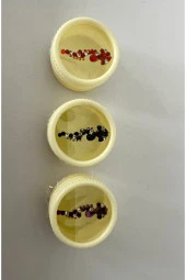 Yapışkanlı Yüz taşı Face Gems 3 Adet Birden Burun Parmak Hızma Modeli 2 thumbnail 2