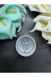 Yüz taşı Face Gems Yapışkan Burun Parmak Hızma Model21 - 1