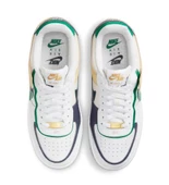 Nike Air Force 1 Shadow Sneaker Kadın Ayakkabı RENKLİ DZ1847102 B-84 - 4
