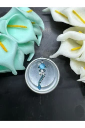 Yüz taşı Face Gems Yapışkan Burun Parmak Hızma Model28 - 1