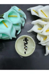 Yüz taşı Face Gems Yapışkan Burun Parmak Hızma Model40 - 1