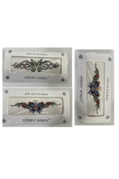 Taşlı Yapıştırma Dövme 3 Adet Birden Set1 thumbnail 1