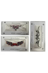 Taşlı Yapıştırma Dövme 3 Adet Birden Set10 thumbnail 1