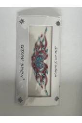 Taşlı Yapıştırma Dövme 3 Adet Birden Set8 - 2