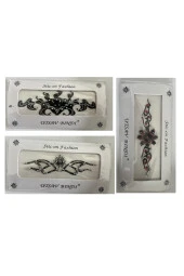 Taşlı Yapıştırma Dövme 3 Adet Birden Set14 thumbnail 1