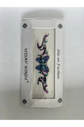 Taşlı Yapıştırma Dövme 3 Adet Birden Set7 - 3