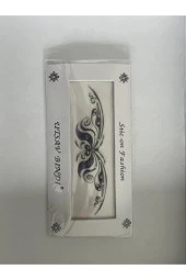 Taşlı Yapıştırma Dövme 3 Adet Birden Set8 - 3