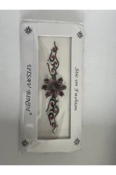 Taşlı Yapıştırma Dövme 3 Adet Birden Set14 thumbnail 3