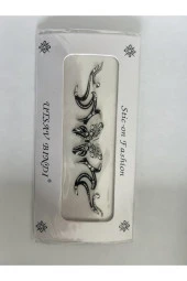 Taşlı Yapıştırma Dövme 3 Adet Birden Set10 thumbnail 2