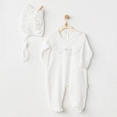 Andywawa Ecru Bebek Tulum Takım thumbnail 7