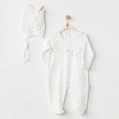 Andywawa Ecru Bebek Tulum Takım thumbnail 9