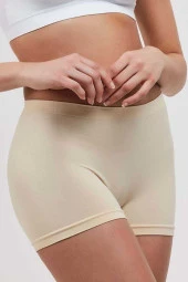 Elite Life Dikişsiz Kadın Boxer Ten Şort 830 - 1