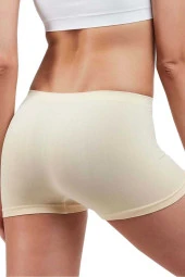 Elite Life Dikişsiz Kadın Boxer Ten Şort 830 - 2