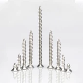 Sunta Vidası 5x70 Mm Paket 200 Adet Sivri Uçlu Ahşap Tahta Ağaç Mobilya Ayak Kulp Vidası - 5