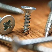 Sunta Vidası 5x70 Mm Paket 200 Adet Sivri Uçlu Ahşap Tahta Ağaç Mobilya Ayak Kulp Vidası - 8