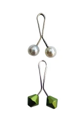 2 Adet Tesettür Eşarp ve Şal Klipsi Set 9 - 1