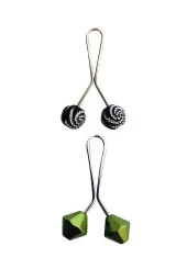 2 Adet Tesettür Eşarp ve Şal Klipsi Set 15 - 1