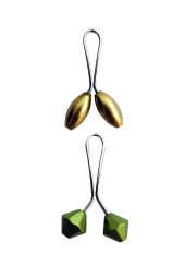 2 Adet Tesettür Eşarp ve Şal Klipsi Set 5 - 1