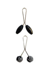 2 Adet Tesettür Eşarp ve Şal Klipsi Set 13 - 1