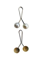 2 Adet Tesettür Eşarp ve Şal Klipsi Set 6 - 1