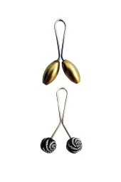 2 Adet Tesettür Eşarp ve Şal Klipsi Set 4 - 1