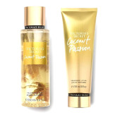 Victoria's Secret Coconut Passion Vücut Spreyi & Vücut Losyonu - 1