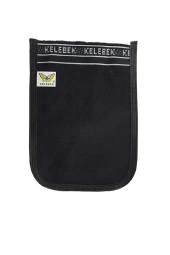 2 Adet Kalın Siyah ve Beyaz Hamam Kesesi 25x17 Cm thumbnail 3