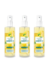 3 Adet Limon Kolonyası Ev Ofis Pratik Kullanım Sprey 100ml - 1