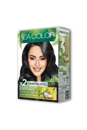 2X2 Tüp Krem Saç Boyası Seti Siyah No:1.0 thumbnail 3