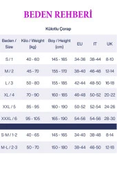 Kadın Super İnce Mat 15 Den Külotlu Çorap Ten - 3