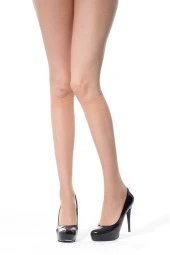 24 Adet İnce Dizaltı Çorap 20 denye 51 Sahra - 2