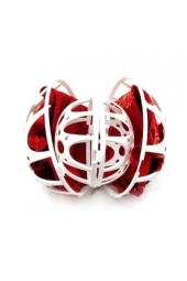 3 Adet Plastik Sütyen Koruyucu Yıkama Topu - 5