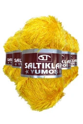 5 Adet Yumoş Sakallı El Örgü Ipi Yünü 75 - 1