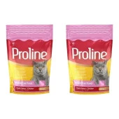 Pro Line Renkli Taneli Tavuklu Yetişkin Kedi Maması 400 Gr X 2 Adet - 1