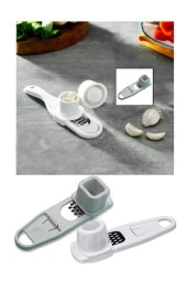 Lüks Pratik Sarımsak Rendesi - 4