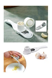 Lüks Pratik Sarımsak Rendesi - 2