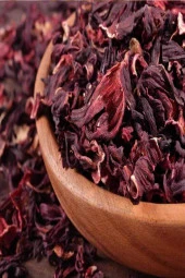 Organik Taze Dökme Hibiskus 250 Gr - 3