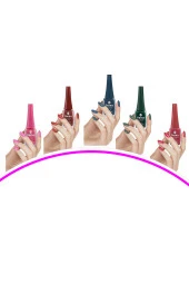 5 Adet Keratinli Besleyici Oje 14 ml SET1 - 1