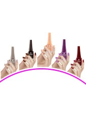 5 Adet Keratinli Besleyici Oje 14 ml SET4 - 1