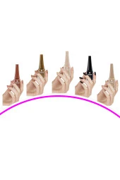 5 Adet Keratinli Besleyici Oje 14 ml SET8 - 1