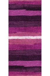 5 Adet Vega Stripe Premium Akrilik El Örgü İpi Yünü No: 82413 thumbnail 2